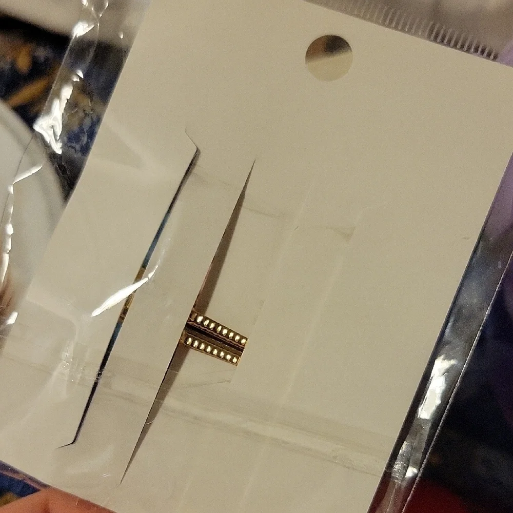 Piano Key With Paw Prints Hair Clip
